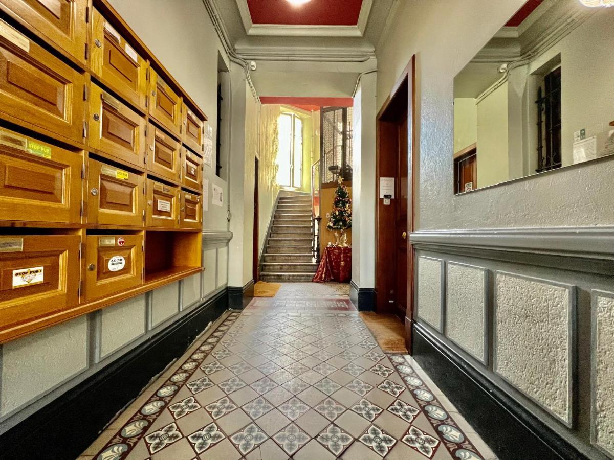 La Loge Parisienne 300M Gare Bastille Telepherique Grenoble Buitenkant foto